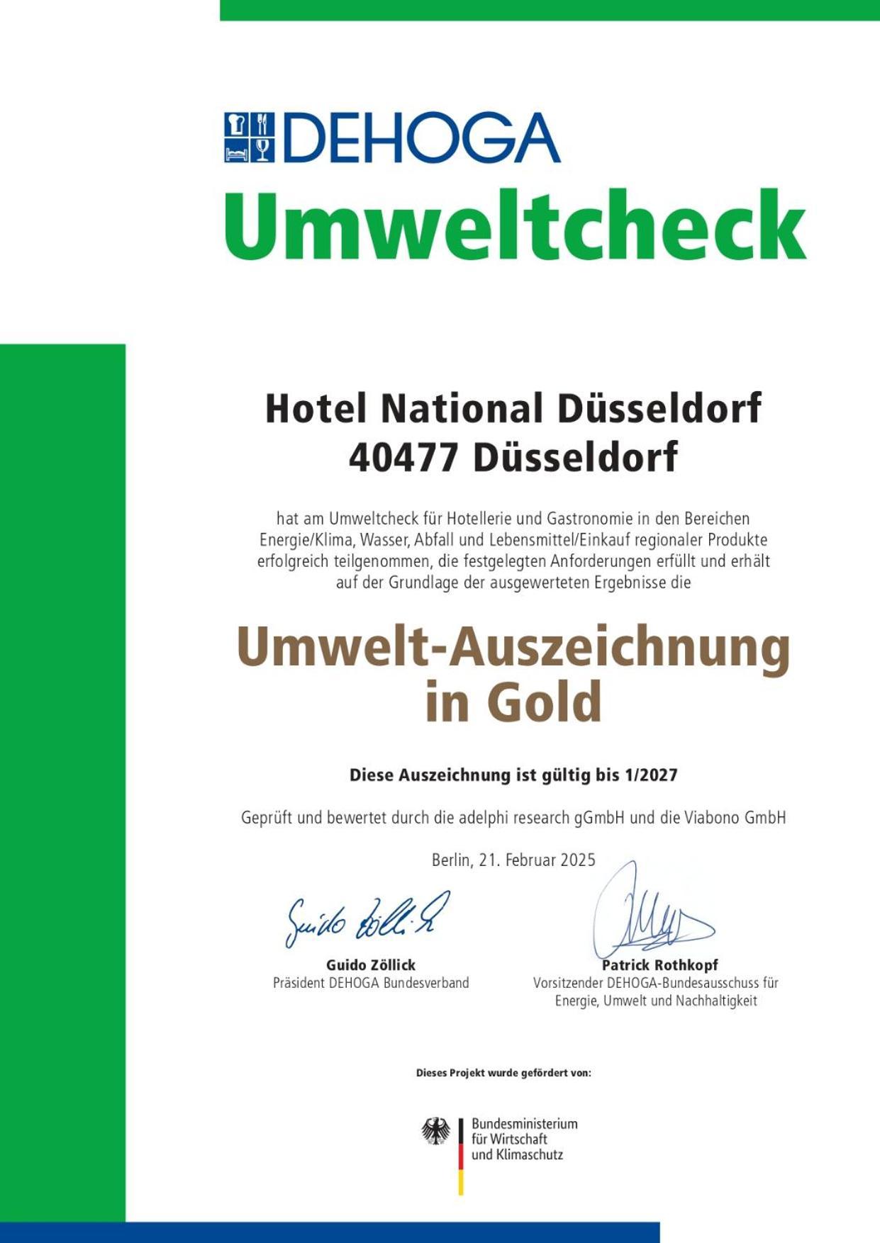 Hotel National Duesseldorf エクステリア 写真